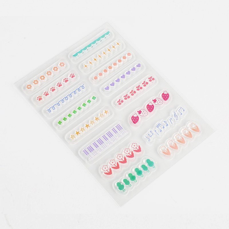 クリアスタンプ らくがきライン BGM | メーカー・作家で探す,BGM