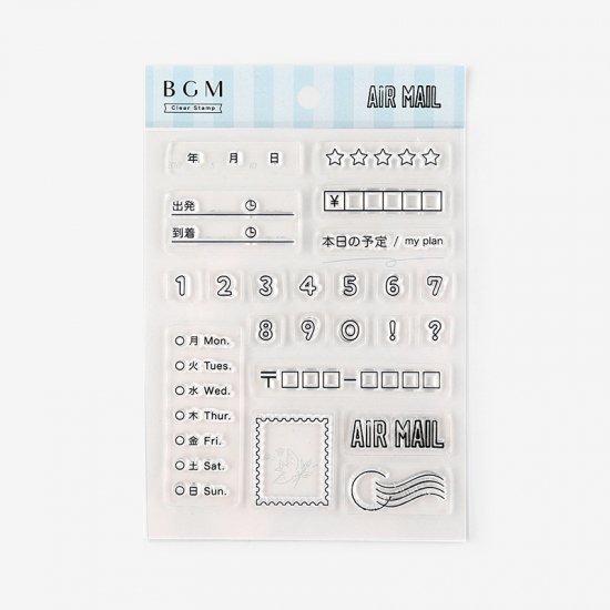 クリアスタンプ キロク・ライフ BGM