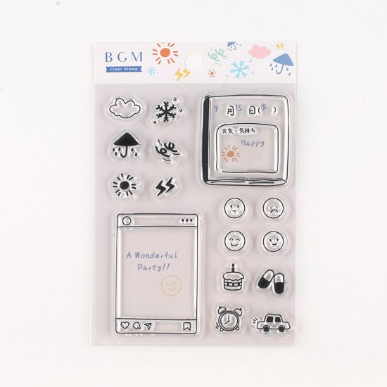 クリアスタンプ キロク・日記 BGM