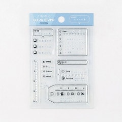 クリアスタンプ キロク・予定 BGM|BGM|メーカー・作家で探す