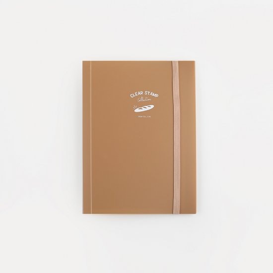 クリアスタンプファイル コーヒー（ブラウン） BGM | メーカー・作家で