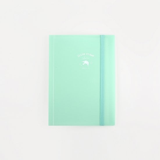 クリアスタンプファイル ツバメ（ミントグリーン） BGM