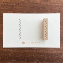 チェックボックス 丸 27mm丈（b-169）