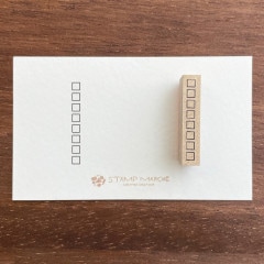 チェックボックス 四角 27mmt丈（b-171）