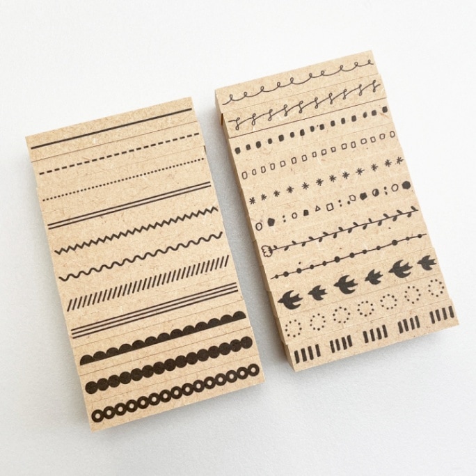 ライン 50mm 22種類からえらべる （b-192-213） | 全て | スタンプ