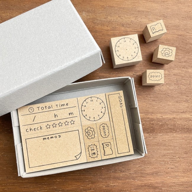 Nocaさん監修 スタンプセット (STUDY)