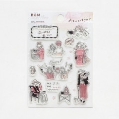 クリアスタンプ 大人女子・週末 BGM