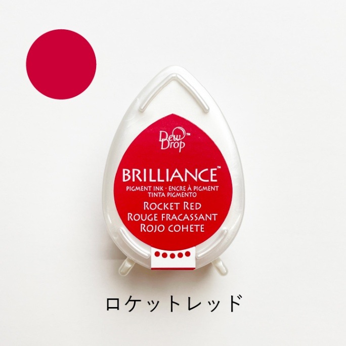 ツキネコ ブリリアンスデュードロップ BD-23 ロケットレッド