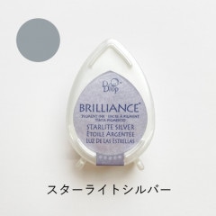 ツキネコ ブリリアンスデュードロップ BD-93 スターライトシルバー