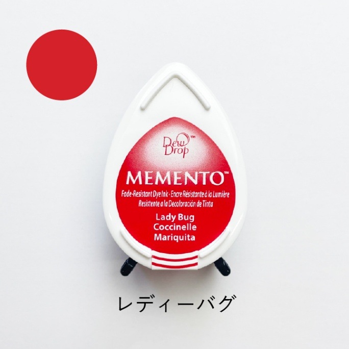 ツキネコ メメント MD-300 レディーバグ | スタンプ台,メメント