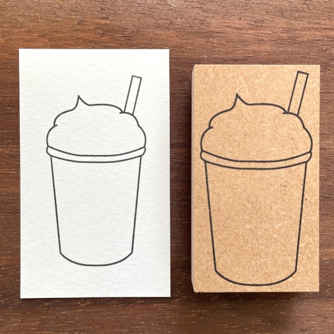 フラッペスタンプ M（a-134-02）