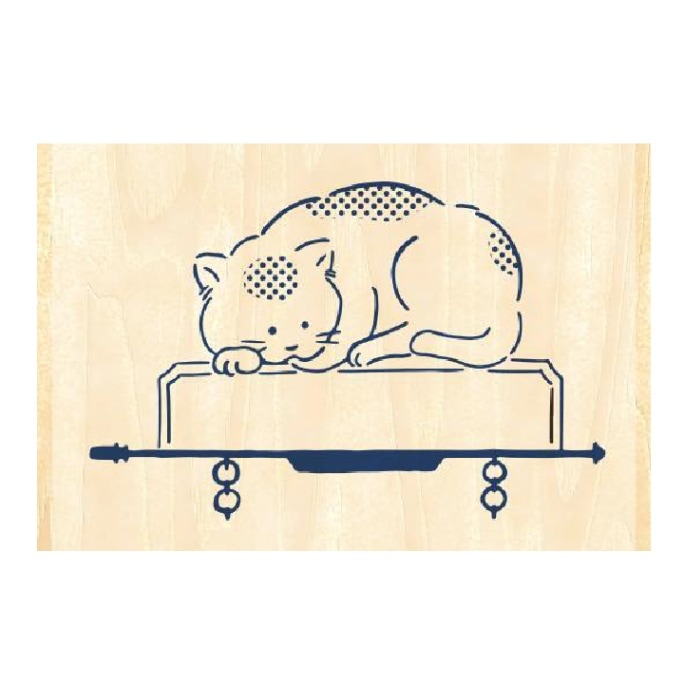 ますてのあいぼう 看板ねこさん マステのあいぼう 30×45×20mm ビバリー