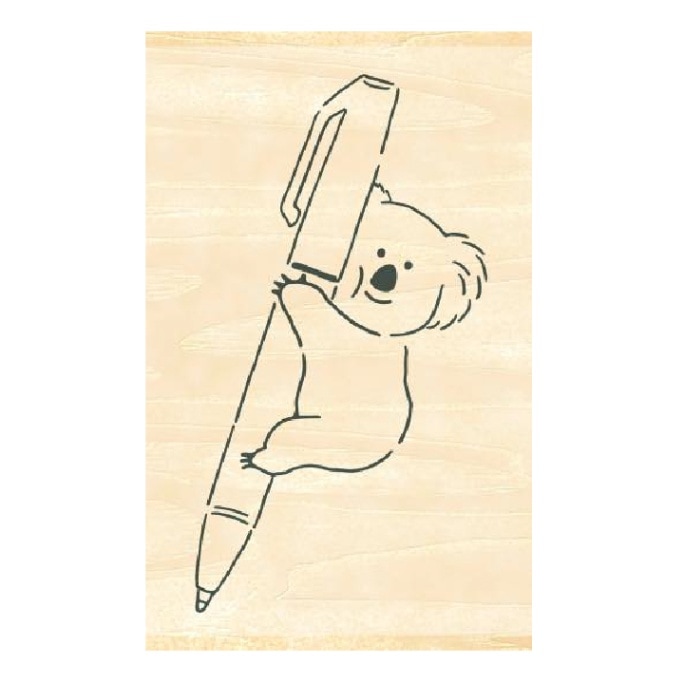 インクのあいぼう コアラとペン 28×45×20mm ビバリー