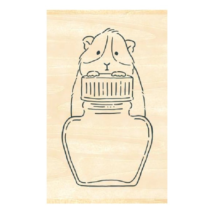 インクのあいぼう モルモットとインク 28×45×20mm ビバリー