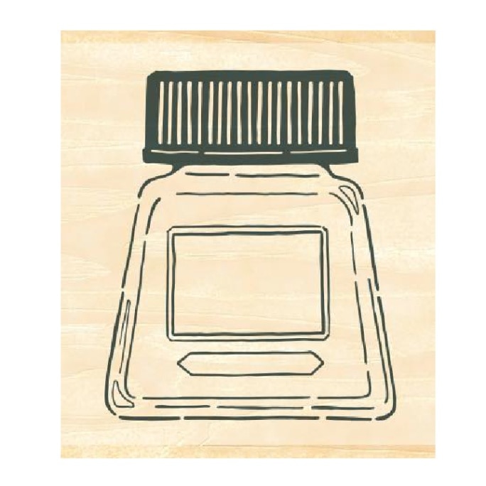 インクのあいぼう インク瓶 40×35×20mm ビバリー