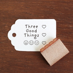 Three Goog Things 塗りなしver（b-269）