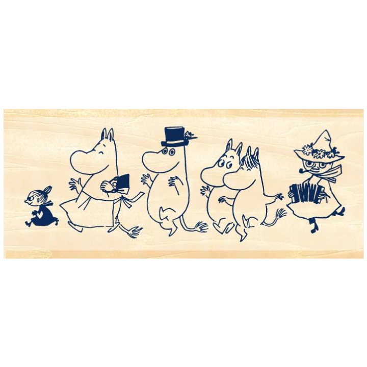 ますてのあいぼう Moomin(ムーミン) / ムーミン一家 60×25×20mm