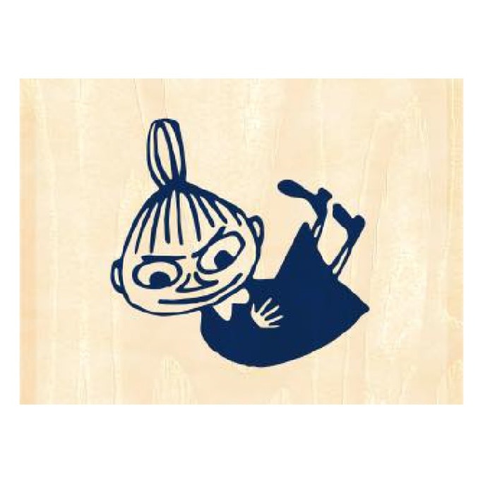 ますてのあいぼう Moomin(ムーミン) / つるんっ 30×22×20mm ビバリー