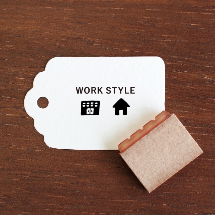 WORK STYLE バーチカルサイズ（b-287） | 全て | スタンプ