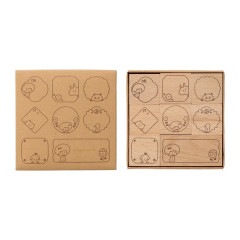 mizutama マークス 木製スタンプセット フレーム|mizutama|メーカー・作家で探す
