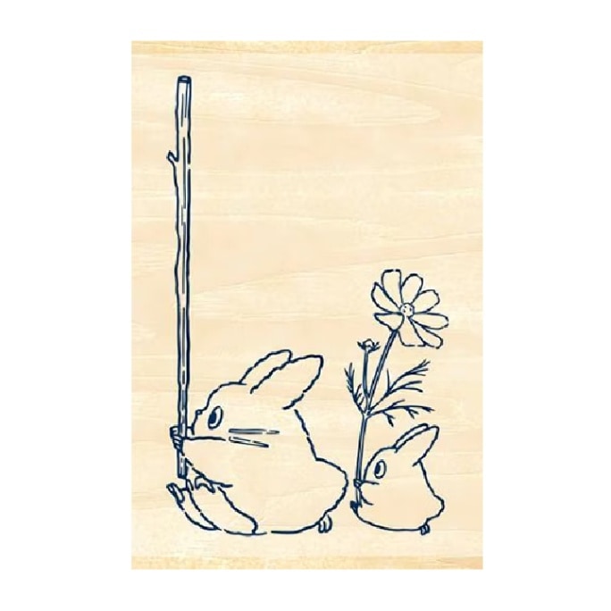 ジブリ ますてのあいぼう 中トトロと小トトロ 30×45×20mm ビバリー