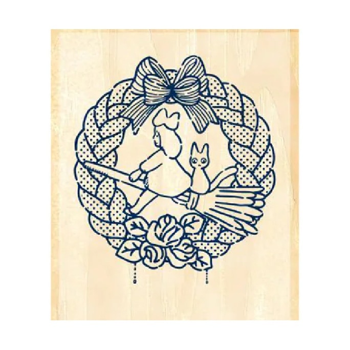 ジブリ ますてのあいぼう 看板 30×35×20mm ビバリー