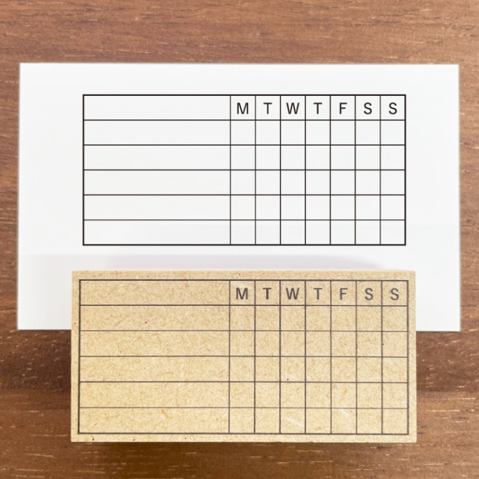 週間トラッカーM 英語ver（b-316）