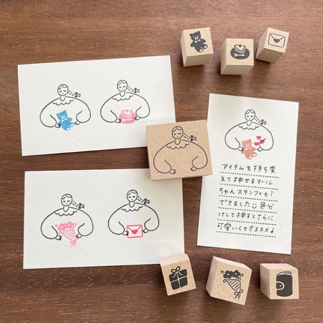 公式シルバースタンプコレクション ６点セット マールちゃん 組み合わせスタンプ 7個セット | 全て | スタンプ