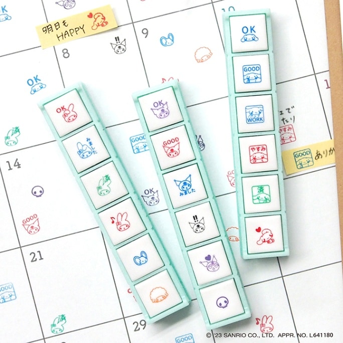 ポチッと6(ポチッとシックス) サンリオキャラクターズ シナモロール