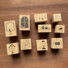 TEDE 単品スタンプ｜おやすみお星さま