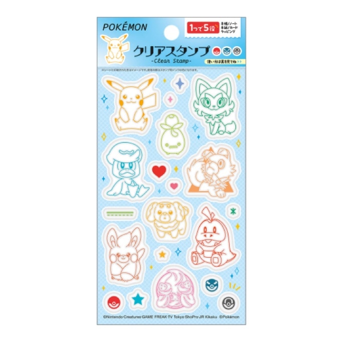 ポケモンスタンプ31個、大きめポケモンスタンプ3個セット　まとめ売り ミニスタンプ ポケモン フェアリータイプ – BEVERLY