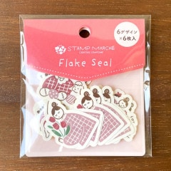 フレークシール マールちゃん(ハル) | その他文具,フレークシール
