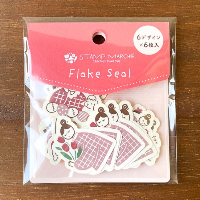 マーガレット 付録 クリアファイル メモ ペーパー シール バラ売りして