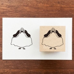 マールちゃん フレームスタンプS おじぎ