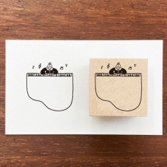 マールちゃん フレームスタンプS ピアノ