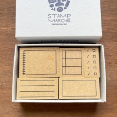 手帳スタンプBOX 03 （kit-005）