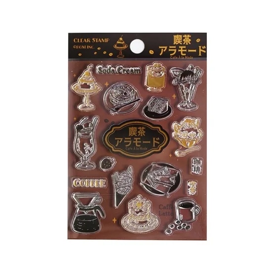 クリアスタンプ 喫茶アラモード BGM | メーカー・作家から探す,BGM