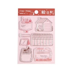 クリアスタンプ ダイアリー・絵日記 BGM