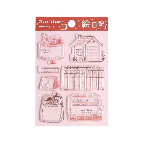 クリアスタンプ ダイアリー・絵日記 BGM