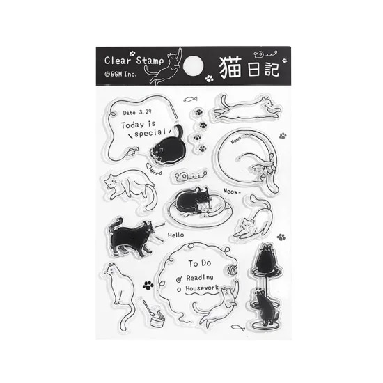 クリアスタンプ ダイアリー・猫日記 BGM