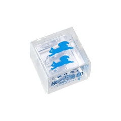 透明スタンプ 氷印 小サイズ リス HITOTOKI