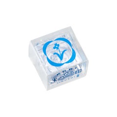 透明スタンプ 氷印 小サイズ オハナ HITOTOKI