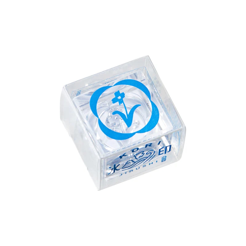 透明スタンプ 氷印 小サイズ オハナ HITOTOKI