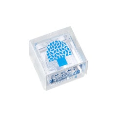 透明スタンプ 氷印 小サイズ キ HITOTOKI