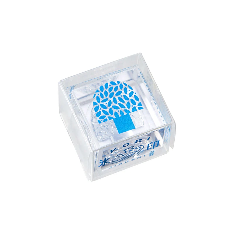 透明スタンプ 氷印 小サイズ キ HITOTOKI