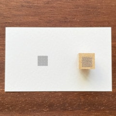 ハーフトーン・四角 8mm角（b-396）