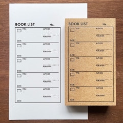 リストスタンプ・読書（b-456）