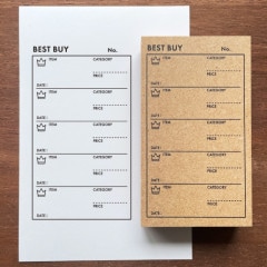 リストスタンプ・買ってよかったもの（b-459）