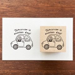 マールちゃん メッセージスタンプ Tomorrow is another day!(明日は明日の風が吹く)
