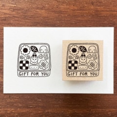 マールちゃん メッセージスタンプ GIFT FOR YOU(あなたに贈るギフト)